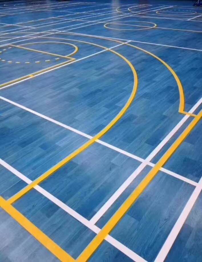 運(yùn)動(dòng)地板案例